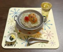 【廃盤品】ぷちサンプルシリーズ第12段　【カフェめし 7.おじや】
