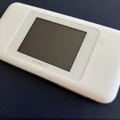 WIMAX 2+ モバイルルーター ホワイト