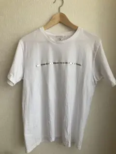 千住博　tシャツ 白　ホワイト　ミュージアム　ウォーターホール　半袖　美術館