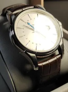 完売品 2021年購入美品 ハミルトン ジャズマスター トラベラー GMT