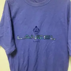 LANCEL 半袖シャツ 紫