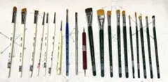 トールペイント用筆等　20本セット