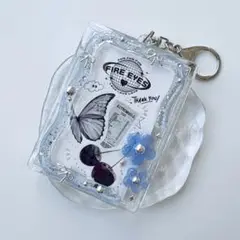 〈153〉トレカキーホルダー　硬質カードケース　トレカホルダー