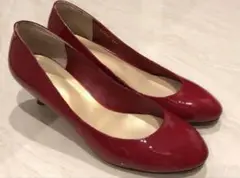 エナメル パンプス 24.5cm ユナイテッドアローズ