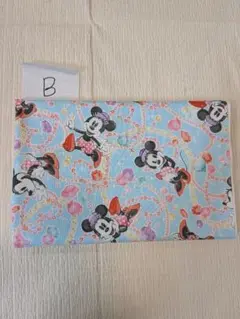 ミニーマウス プリント生地 　B