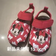 ミニーマウス 赤 サンダル