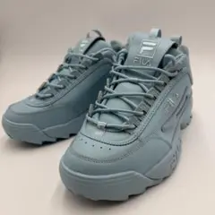 FILA 厚底スニーカー　ディスラプター2 水色　26.5cm