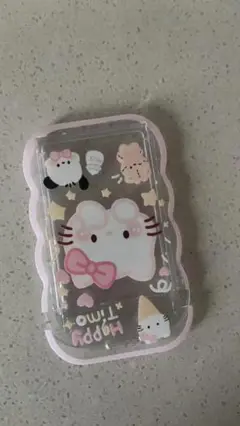 ハローキティ クリアケース