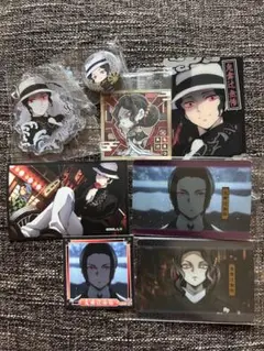 鬼滅の刃 鬼舞辻無惨　キャラクターグッズセット