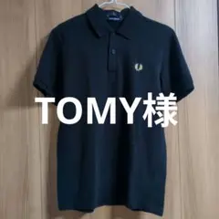 フレッドペリー　黒　ポロシャツ　Fred Perry