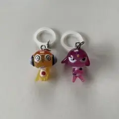 ケロロ軍曹 めじるしアクセサリー 2点セット クルル ギロロ ガチャ