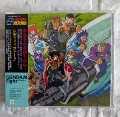 機動武闘伝Gガンダム　GUNDAM Fight -ROUND 5　CD　帯付