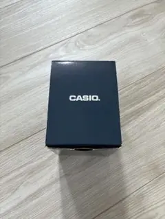 CASIO 腕時計の箱 ネイビー