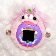 たまごっち　パラダイス　たれ耳　うさぎ　ヘッドドレス　カバー　ケース