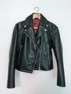 原宿ジムズイン ライダースジャケット 　　　TOKYOPUNKER 緑 グリーン m62967000140_1.jpg?1555389106