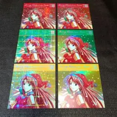PS ラブひな2 言葉は粉雪のように 特典 ホログラムミニポスター フルセット