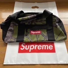SUPREME 12AW Small Duffle Tree Camo