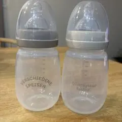 3coins 哺乳瓶 2本セット 未使用品
