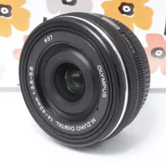 ❤️翌朝発送❤️ M.ZUIKO 14-42mm EZ オリンパス ❤ ブラック