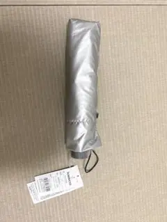 キャスコ　シルバー 折りたたみ日傘