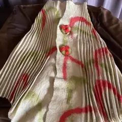 フェルトwool100%ショール