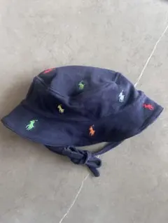 Ralph Lauren バケットハット 3M/9M ネイビー