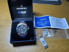 SEIKO PROSPEX PADI SRPB99K1 箱、説明書付き
