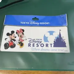 ディズニーリゾート　ロゴステッカー