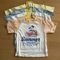おさるのジョージＴシャツ4枚セット