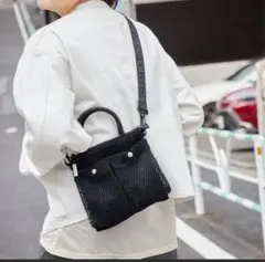 NOMADIS / HELMET MESH Petit ショルダーバッグ