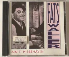 Fats Waller / Ain't Misbehavin' ファッツ・ワラー