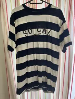 KUSTOMSTYLE ストライプ Tシャツ Lサイズ