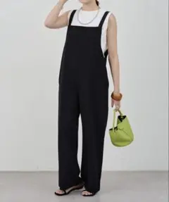 SHENERY シーナリー カットジョーゼットキャミサロペット　36