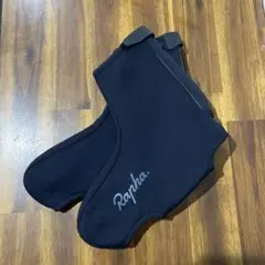 ラファ rapha オーバーシューズ Lサイズ ブラック