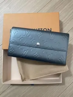 LOUISVUITTON 長財布 ヴェルニ モノグラム ボルドー ホック
