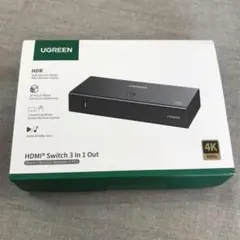 UGREEN HDMI切り替え器 3入力1出力