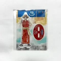 ルフィ　ONE PIECE ワンピース　温泉　浴衣　アクリルスタンド　限定　レア
