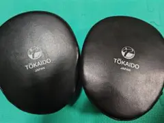東海堂 黒 パンチングミット