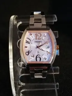 【ソーラー、電波】SEIKO セイコー ルキア SSVW048