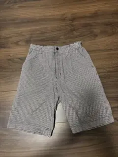 ファミリア　チェック　パンツ