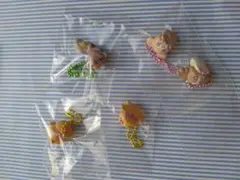 ぷちきゅあ　マスコット5コ