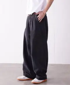 fuv - wide denim pants ワイドデニムパンツ
