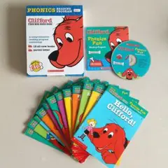 クリフォード フォニックス 1〜6 maiyapen対応タイプ Clifford Amazon.co.jp: 英語 絵本 Clifford Phonics Fun 12冊 ボックス