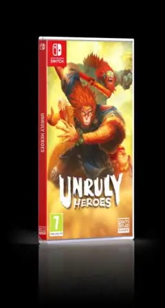 アンルーリーヒーローズ　UNRULY HEROES Switch　輸入版