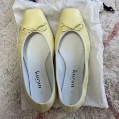 【美品】kurun TOKYO Giselle イエロー