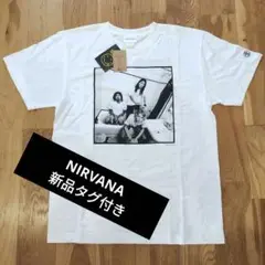 【新品】NIRVANA　WEARTHEMUSIC　Tシャツ