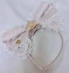 リボンカチューシャ