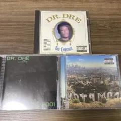 Dr.Dre アルバム 3枚セット