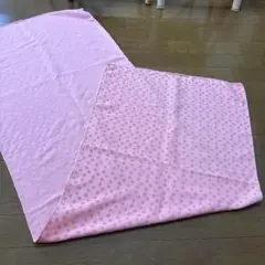 ピンク ヨガマットタオル 滑り止め付き　花柄 フィットネス