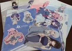 ブルーアーカイブ　A4クリアファイル　ローソン限定 6枚
